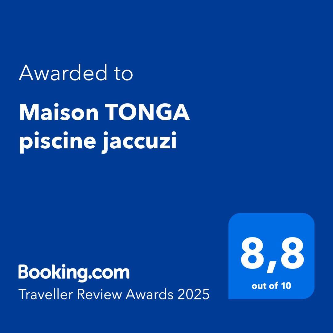 Maison Tonga Piscine Jaccuzi Saint Pierre Dış mekan fotoğraf