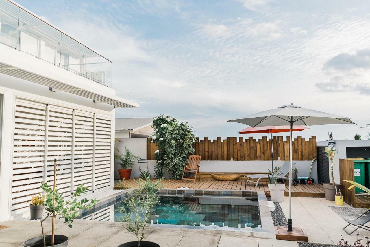 Maison Tonga Piscine Jaccuzi Saint Pierre Dış mekan fotoğraf