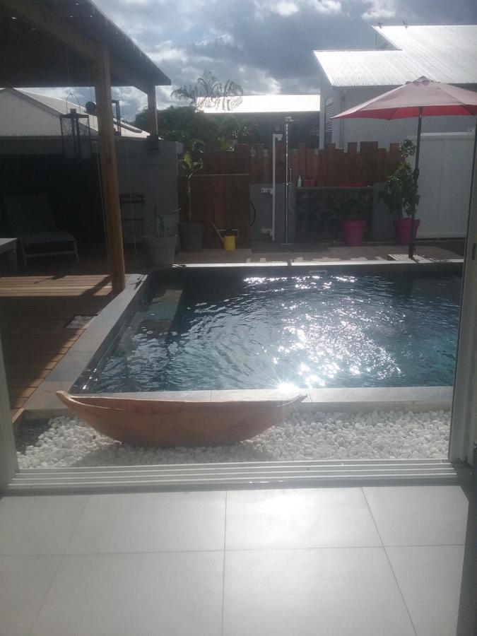 Maison Tonga Piscine Jaccuzi Saint Pierre Dış mekan fotoğraf